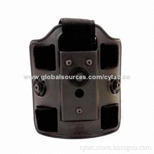 Tactical Polymer Drop Leg Holster Platform for Magazine Pouch and Gun Holsters
